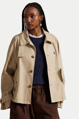 Płaszcz damski Polo Ralph Lauren ze sklepu: MODIVO w kategorii: Płaszcze damskie - zdjęcie WP-EBWP-BKLVO-LN0_0000305808233