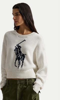 Sweter damski Polo Ralph Lauren ze sklepu: MODIVO w kategorii: Swetry damskie - zdjęcie WP-EBWP-BKLVO-LN0_0000305808257