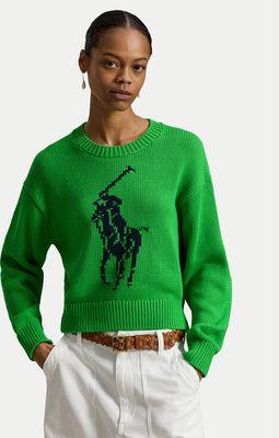 Sweter damski Polo Ralph Lauren ze sklepu: MODIVO w kategorii: Swetry damskie - zdjęcie WP-EBWP-BKLVO-LN0_0000305808264