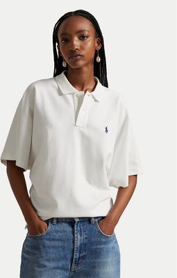 Bluzka damska Polo Ralph Lauren ze sklepu: MODIVO w kategorii: Bluzki damskie - zdjęcie WP-EBWP-BKLVO-LN0_0000305808295
