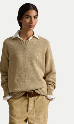 Sweter damski na zimę Polo Ralph Lauren ze sklepu: MODIVO w kategorii: Swetry damskie - zdjęcie WP-EBWP-BKLVO-LN0_0000305808325