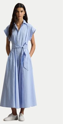 Sukienka casual wiosenna Polo Ralph Lauren ze sklepu: MODIVO w kategorii: Sukienki - zdjęcie WP-EBWP-BKLVO-LN0_0000305808349