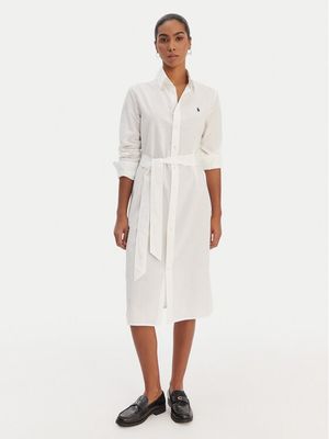 Sukienka Polo Ralph Lauren ze sklepu: MODIVO w kategorii: Sukienki - zdjęcie WP-EBWP-BKLVO-LN0_0000305808363
