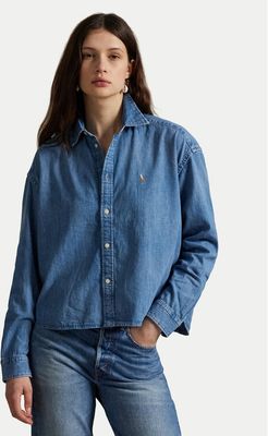Koszula damska Polo Ralph Lauren ze sklepu: MODIVO w kategorii: Koszule damskie - zdjęcie WP-EBWP-BKLVO-LN0_0000305808479