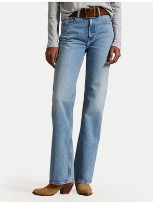 Jeansy damskie casual Polo Ralph Lauren ze sklepu: MODIVO w kategorii: Jeansy damskie - zdjęcie WP-EBWP-BKLVO-LN0_0000305808486