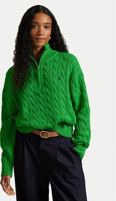 Sweter damski Polo Ralph Lauren ze sklepu: MODIVO w kategorii: Swetry damskie - zdjęcie WP-EBWP-BKLVO-LN0_0000305808493