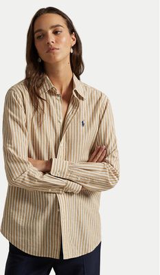 Koszula damska wiosenna Polo Ralph Lauren ze sklepu: MODIVO w kategorii: Koszule damskie - zdjęcie WP-EBWP-BKLVO-LN0_0000305808516