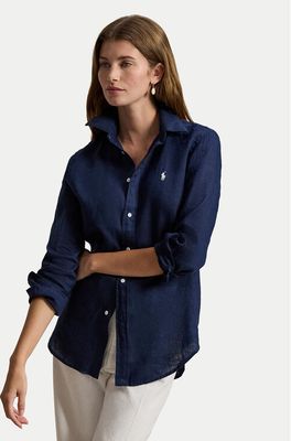 Koszula damska casualowa Polo Ralph Lauren ze sklepu: MODIVO w kategorii: Koszule damskie - zdjęcie WP-EBWP-BKLVO-LN0_0000305808530