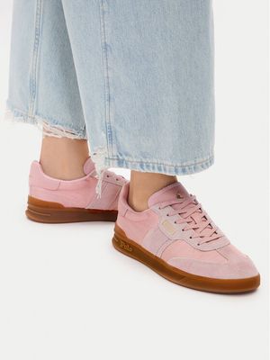 Buty sportowe damskie na wiosnę Polo Ralph Lauren ze sklepu: MODIVO w kategorii: Buty sportowe damskie - zdjęcie WP-EBWP-BKLVO-LN0_0000305809001