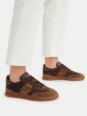 Buty sportowe damskie na wiosnę Polo Ralph Lauren ze sklepu: MODIVO w kategorii: Buty sportowe damskie - zdjęcie WP-EBWP-BKLVO-LN0_0000305809056