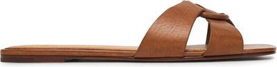 Polo Ralph Lauren - Klapki damskie na lato ze sklepu: MODIVO w kategorii: Klapki damskie - zdjęcie WP-EBWP-BKLVO-LN0_0000305809162