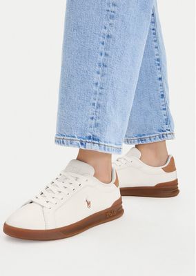 Buty sportowe damskie na wiosnę Polo Ralph Lauren ze sklepu: MODIVO w kategorii: Buty sportowe damskie - zdjęcie WP-EBWP-BKLVO-LN0_0000305809186