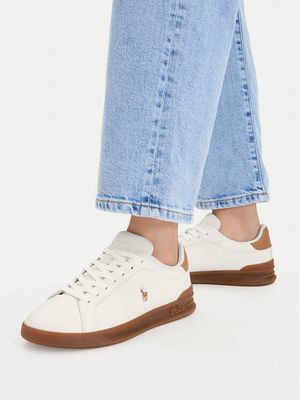 Buty sportowe damskie na wiosnę Polo Ralph Lauren ze sklepu: MODIVO w kategorii: Buty sportowe damskie - zdjęcie WP-EBWP-BKLVO-LN0_0000305809186