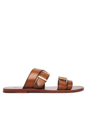 Klapki damskie na lato Polo Ralph Lauren ze sklepu: MODIVO w kategorii: Klapki damskie - zdjęcie WP-EBWP-BKLVO-LN0_0000305809223