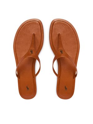 Polo Ralph Lauren - Klapki damskie na lato ze sklepu: MODIVO w kategorii: Klapki damskie - zdjęcie WP-EBWP-BKLVO-LN0_0000305809247