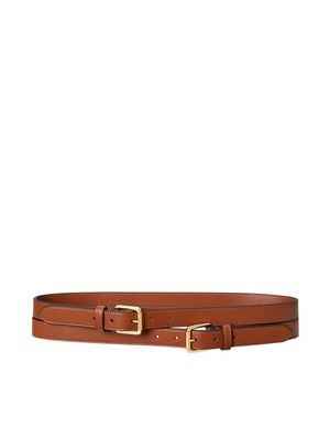 Pasek LAUREN RALPH LAUREN ze sklepu: MODIVO w kategorii: Paski damskie - zdjęcie WP-EBWP-BKLVO-LN0_0000305809308