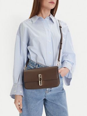 Listonoszka elegancka Furla ze sklepu: MODIVO w kategorii: Listonoszki - zdjęcie WP-EBWP-BKLVO-LN0_0000305810397