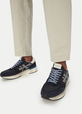 Buty sportowe męskie jesienne wiosenne Premiata ze sklepu: MODIVO w kategorii: Buty sportowe męskie - zdjęcie WP-EBWP-BKLVO-LN0_0000305812070