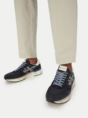 Buty sportowe męskie jesienne wiosenne Premiata ze sklepu: MODIVO w kategorii: Buty sportowe męskie - zdjęcie WP-EBWP-BKLVO-LN0_0000305812070