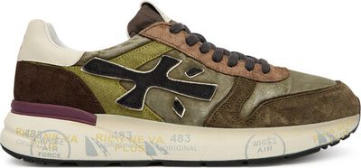 Premiata - Buty sportowe męskie jesienne ze sklepu: MODIVO w kategorii: Buty sportowe męskie - zdjęcie WP-EBWP-BKLVO-LN0_0000305812131