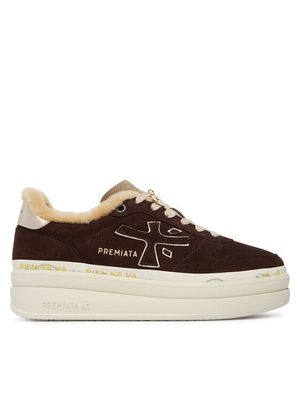 Buty sportowe damskie wiosenne Premiata ze sklepu: MODIVO w kategorii: Buty sportowe damskie - zdjęcie WP-EBWP-BKLVO-LN0_0000305812360