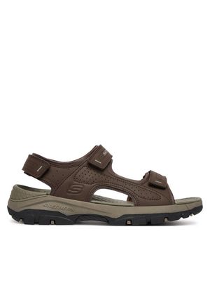 Sandały męskie na lato Skechers ze sklepu: MODIVO w kategorii: Sandały męskie - zdjęcie WP-EBWP-BKLVO-LN0_0000305813589