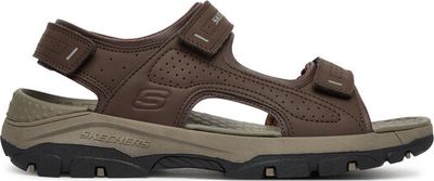 Sandały męskie na lato Skechers ze sklepu: MODIVO w kategorii: Sandały męskie - zdjęcie WP-EBWP-BKLVO-LN0_0000305813589