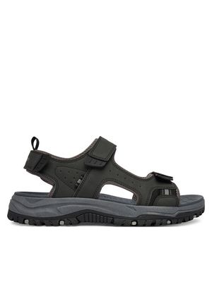 Sandały męskie na lato Skechers ze sklepu: MODIVO w kategorii: Sandały męskie - zdjęcie WP-EBWP-BKLVO-LN0_0000305813596
