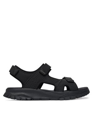 Sandały męskie na lato Skechers ze sklepu: MODIVO w kategorii: Sandały męskie - zdjęcie WP-EBWP-BKLVO-LN0_0000305813619