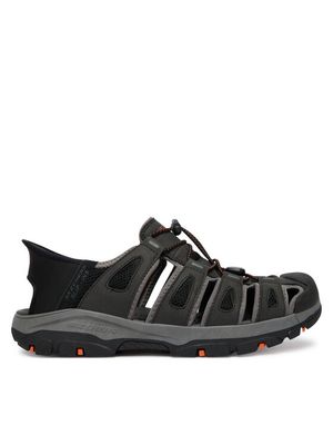 Sandały męskie na lato Skechers ze sklepu: MODIVO w kategorii: Sandały męskie - zdjęcie WP-EBWP-BKLVO-LN0_0000305813626