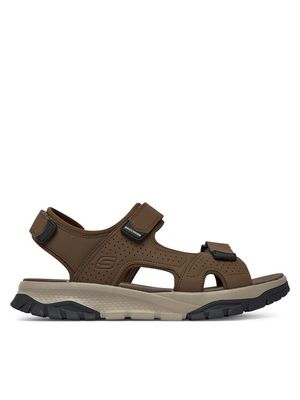Skechers - Sandały męskie letnie ze sklepu: MODIVO w kategorii: Sandały męskie - zdjęcie WP-EBWP-BKLVO-LN0_0000305813633