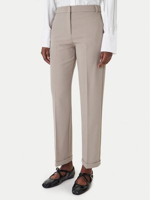 Spodnie damskie casual Max & Co. ze sklepu: MODIVO w kategorii: Spodnie damskie - zdjęcie WP-EBWP-BKLVO-LN0_0000305813954