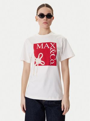 Bluzka damska Max & Co. ze sklepu: MODIVO w kategorii: Bluzki damskie - zdjęcie WP-EBWP-BKLVO-LN0_0000305814005