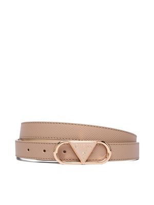 Pasek Guess ze sklepu: MODIVO w kategorii: Paski damskie - zdjęcie WP-EBWP-BKLVO-LN0_0000305814890