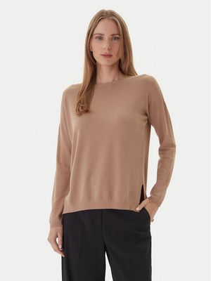 Sweter damski zimowy Kontatto ze sklepu: MODIVO w kategorii: Swetry damskie - zdjęcie WP-EBWP-BKLVO-LN0_0000305815408