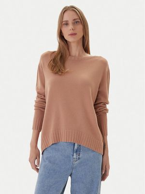 Sweter damski casual Kontatto ze sklepu: MODIVO w kategorii: Swetry damskie - zdjęcie WP-EBWP-BKLVO-LN0_0000305815590