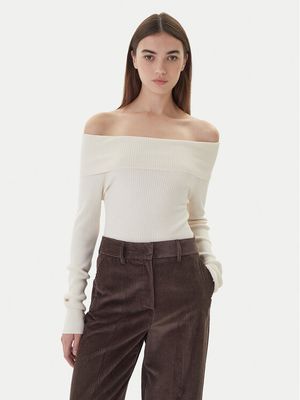 Sweter damski Kontatto ze sklepu: MODIVO w kategorii: Swetry damskie - zdjęcie WP-EBWP-BKLVO-LN0_0000305815736