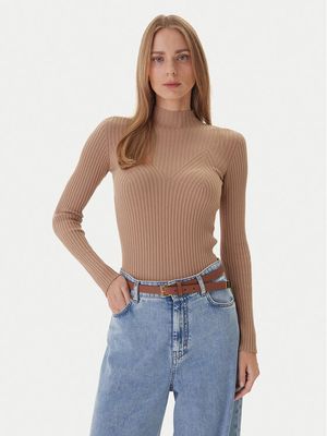 Kontatto - Sweter damski zimowy ze sklepu: MODIVO w kategorii: Swetry damskie - zdjęcie WP-EBWP-BKLVO-LN0_0000305815750