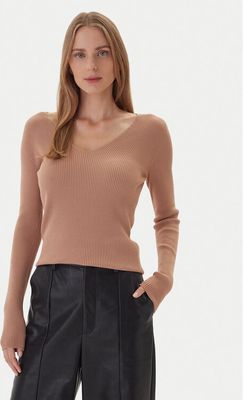 Sweter damski casual Kontatto ze sklepu: MODIVO w kategorii: Swetry damskie - zdjęcie WP-EBWP-BKLVO-LN0_0000305815965