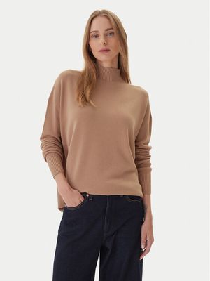 Sweter damski na zimę Kontatto ze sklepu: MODIVO w kategorii: Swetry damskie - zdjęcie WP-EBWP-BKLVO-LN0_0000305816108