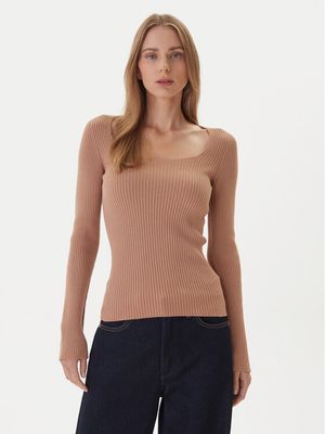 Sweter damski Kontatto ze sklepu: MODIVO w kategorii: Swetry damskie - zdjęcie WP-EBWP-BKLVO-LN0_0000305816337