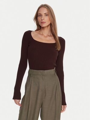 Sweter damski na zimę Kontatto ze sklepu: MODIVO w kategorii: Swetry damskie - zdjęcie WP-EBWP-BKLVO-LN0_0000305816351