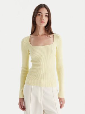 Sweter damski Kontatto ze sklepu: MODIVO w kategorii: Swetry damskie - zdjęcie WP-EBWP-BKLVO-LN0_0000305816368