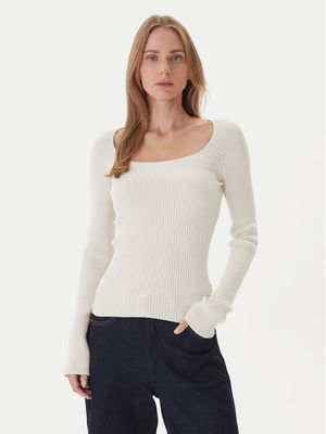 Sweter damski casualowy Kontatto ze sklepu: MODIVO w kategorii: Swetry damskie - zdjęcie WP-EBWP-BKLVO-LN0_0000305816375