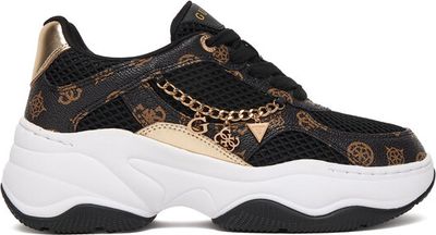 Buty sportowe damskie na wiosnę Guess ze sklepu: MODIVO w kategorii: Buty sportowe damskie - zdjęcie WP-EBWP-BKLVO-LN0_0000305816689