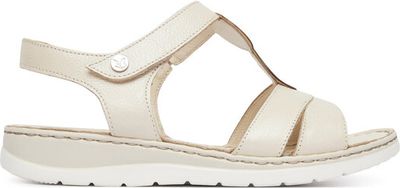 Sandały damskie na lato Caprice ze sklepu: MODIVO w kategorii: Sandały damskie - zdjęcie WP-EBWP-BKLVO-LN0_0000305817099