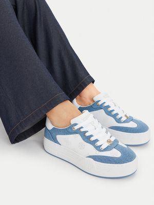 Guess - Buty sportowe damskie na wiosnę ze sklepu: MODIVO w kategorii: Buty sportowe damskie - zdjęcie WP-EBWP-BKLVO-LN0_0000305817235