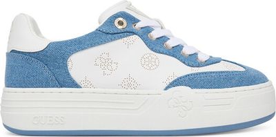 Guess - Buty sportowe damskie na wiosnę ze sklepu: MODIVO w kategorii: Buty sportowe damskie - zdjęcie WP-EBWP-BKLVO-LN0_0000305817235