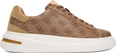 Buty sportowe męskie jesienne Guess ze sklepu: MODIVO w kategorii: Buty sportowe męskie - zdjęcie WP-EBWP-BKLVO-LN0_0000305817297
