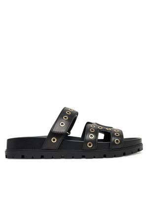 Guess - Klapki damskie na lato ze sklepu: MODIVO w kategorii: Klapki damskie - zdjęcie WP-EBWP-BKLVO-LN0_0000305817389